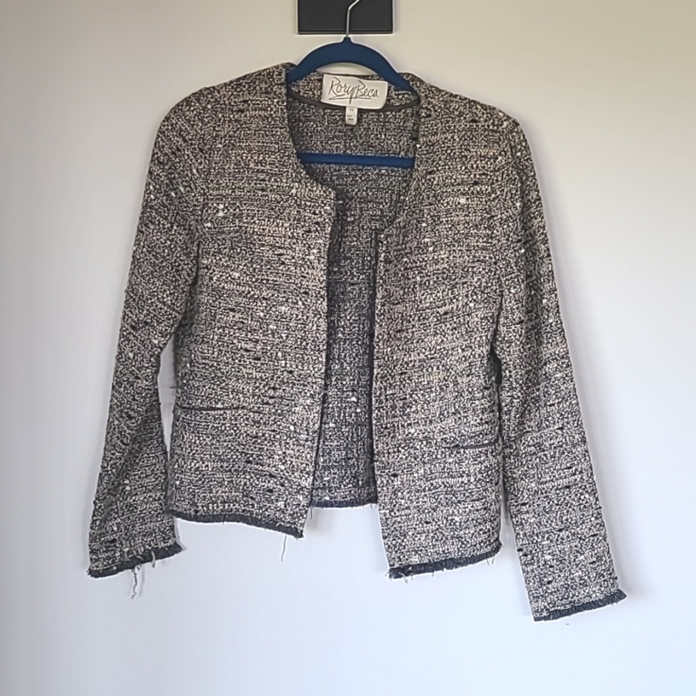 Tweed Blazer (Vintage Rory Beca)